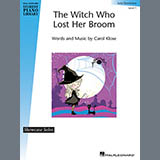 Download or print Carol Klose The Witch Who Lost Her Broom Sheet Music Printable PDF 3-page score for Pop / arranged Educational Piano SKU: 83986