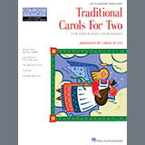 Download or print Traditional Ukrainian Bell Carol Sheet Music Printable PDF 6-page score for Christmas / arranged Piano Duet SKU: 156314