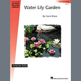 Download or print Carol Klose Water Lily Garden Sheet Music Printable PDF 5-page score for Classical / arranged Educational Piano SKU: 68596