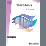 Download or print Carol Klose Wind Chimes Sheet Music Printable PDF 1-page score for Instructional / arranged Piano Solo SKU: 1524691