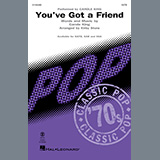 Download or print Carole King You've Got A Friend (arr. Kirby Shaw) Sheet Music Printable PDF 10-page score for Pop / arranged SAB Choir SKU: 1376443