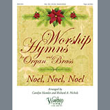 Download or print Carolyn Hamlin and Richard A. Nichols Noel, Noel, Noel Sheet Music Printable PDF 9-page score for Christmas / arranged Organ SKU: 430839