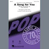 Download or print Carpenters A Song For You (arr. Mac Huff) - Bb Trumpet 2 Sheet Music Printable PDF 1-page score for Oldies / arranged Choir Instrumental Pak SKU: 305150