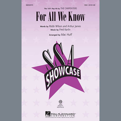Mac Huff Download Printable PDF Score Easily Download Mac Huff Printable PDF piano music notes, guitar tabs for SSA Choir. Transpose or transcribe this score in no time - Learn how to play song progression.