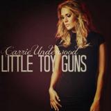 Download or print Carrie Underwood Little Toy Guns Sheet Music Printable PDF 9-page score for Pop / arranged Piano, Vocal & Guitar Chords (Right-Hand Melody) SKU: 160194