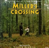 Download or print Carter Burwell Miller's Crossing (End Titles) Sheet Music Printable PDF 2-page score for Film/TV / arranged Piano Chords/Lyrics SKU: 117519