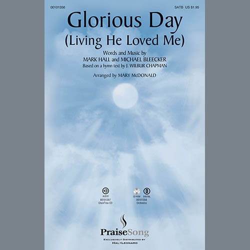 Casting Crowns Glorious Day (Living He Loved Me) (arr. Mary McDonald) Profile Image