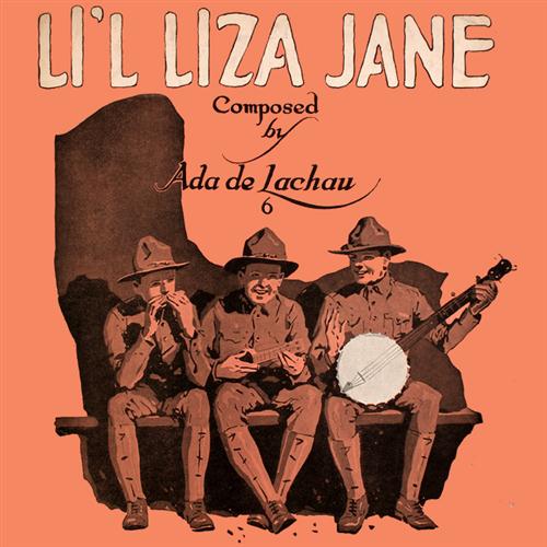 Li'l Liza Jane (Go Li'l Liza) cover image