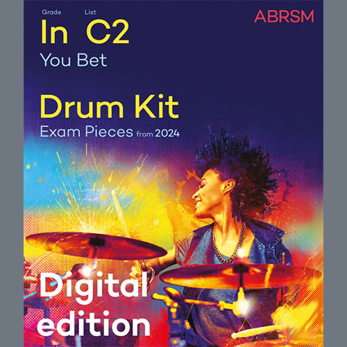 Catherine Ring You Bet (Grade Initial, list C2, from the ABRSM Drum Kit Syllabus 2024) Profile Image
