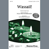 Download or print Catherine Delanoy Wassail! Sheet Music Printable PDF 10-page score for Christmas / arranged 3-Part Mixed Choir SKU: 296828.
