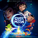 Download or print Cathy Ang Rocket To The Moon (from Over The Moon) Sheet Music Printable PDF 8-page score for Film/TV / arranged Piano, Vocal & Guitar Chords (Right-Hand Melody) SKU: 476753
