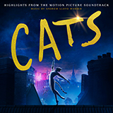 Download or print Cats Cast Jellicle Songs For Jellicle Cats (from the Motion Picture Cats) Sheet Music Printable PDF 13-page score for Film/TV / arranged Piano, Vocal & Guitar Chords (Right-Hand Melody) SKU: 434826
