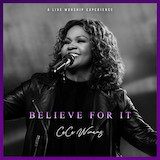 Download or print CeCe Winans Believe For It Sheet Music Printable PDF 5-page score for Gospel / arranged Piano, Vocal & Guitar Chords (Right-Hand Melody) SKU: 487473
