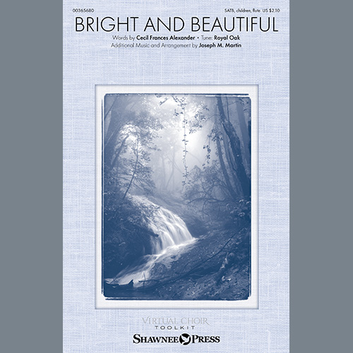 Cecil Frances Alexander Download Printable PDF Score Easily Download Cecil Frances Alexander Printable PDF piano music notes, guitar tabs for SATB Choir. Transpose or transcribe this score in no time - Learn how to play song progression.