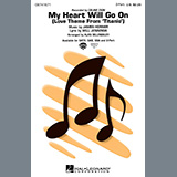 Download or print Celine Dion My Heart Will Go On (Love Theme From 'Titanic') (arr. Alan Billingsley) Sheet Music Printable PDF 10-page score for Pop / arranged SSA Choir SKU: 474628