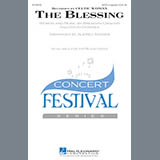 Download or print Celtic Woman The Blessing (arr. Audrey Snyder) Sheet Music Printable PDF 10-page score for Concert / arranged SATB Choir SKU: 186561