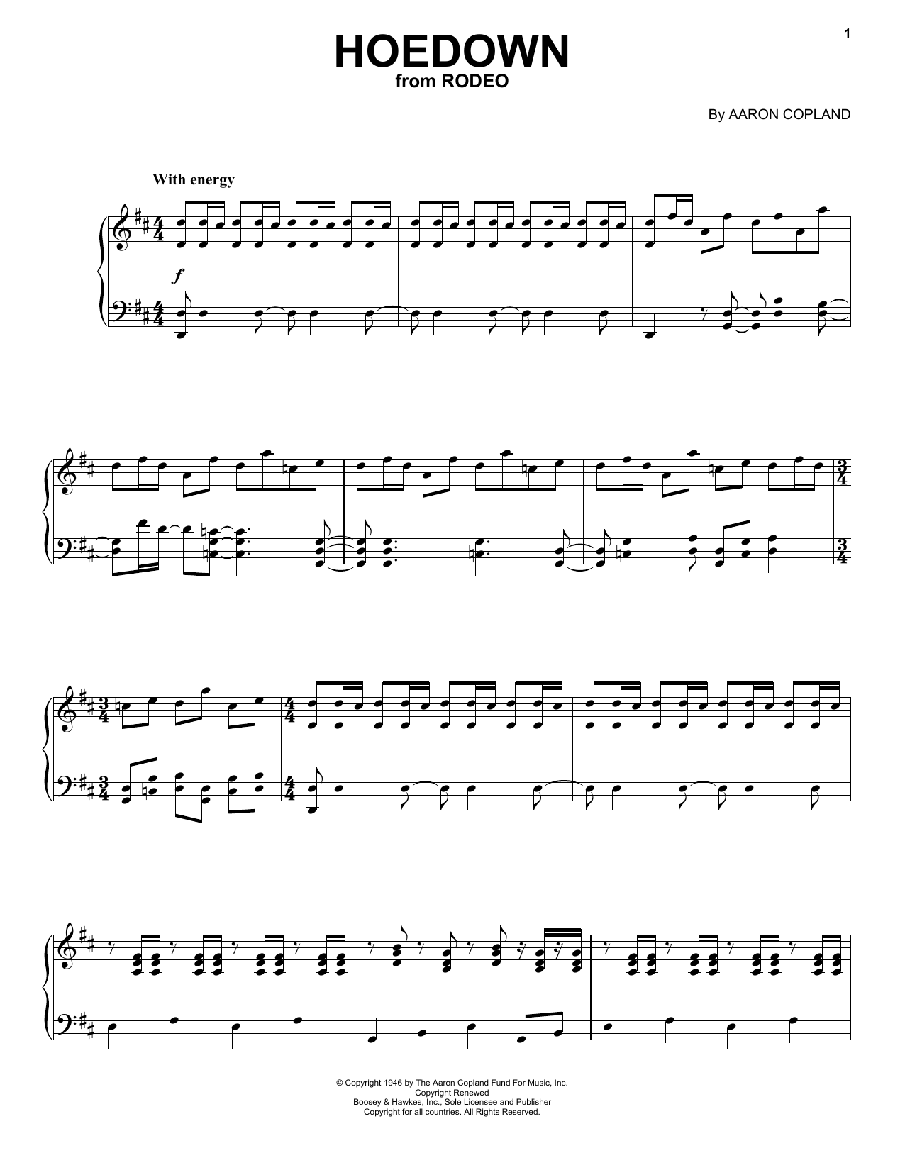 Celtic Thunder Hoedown sheet music notes and chords. Download Printable PDF.