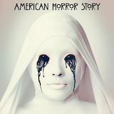 Download or print Cesar Davila-Irizarry American Horror Story (Main Title Theme) Sheet Music Printable PDF 3-page score for Film/TV / arranged Piano Solo SKU: 1455626