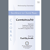 Download or print Chanticleer Canntaireachd Sheet Music Printable PDF 19-page score for Concert / arranged SATB Choir SKU: 1200043