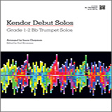 Download or print Chapman Kendor Debut Solos - Bb Trumpet Sheet Music Printable PDF 14-page score for Instructional / arranged Brass Solo SKU: 124988.
