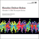 Download or print Chapman Kendor Debut Solos - Bb Trumpet - Piano Accompaniment Sheet Music Printable PDF 37-page score for Instructional / arranged Brass Solo SKU: 125007.