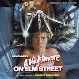 Download or print Charles Bernstein A Nightmare On Elm Street Sheet Music Printable PDF 3-page score for Film/TV / arranged Piano Solo SKU: 160870