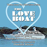 Download or print Charles Fox Love Boat Theme Sheet Music Printable PDF 4-page score for Film/TV / arranged 5-Finger Piano SKU: 1367897
