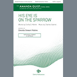 Download or print Charles Hutchinson Gabriel His Eye Is On The Sparrow (arr. Zanaida Stewart Robles) Sheet Music Printable PDF 14-page score for Sacred / arranged SATB Choir SKU: 1357282