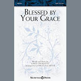 Download or print Charles McCartha Blessed By Your Grace Sheet Music Printable PDF 7-page score for Sacred / arranged SATB Choir SKU: 181522