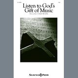 Download or print Charles McCartha Listen To God's Gift Of Music Sheet Music Printable PDF 9-page score for Concert / arranged SAB Choir SKU: 1345669