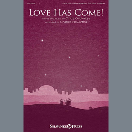 Love Has Come! (arr. Charles McCartha) cover image