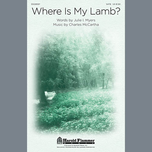 Charles McCartha Where Is My Lamb? Profile Image