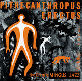 Download or print Charles Mingus Pithecanthropus Erectus Sheet Music Printable PDF 1-page score for Jazz / arranged Real Book – Melody & Chords – Bass Clef Instruments SKU: 65603