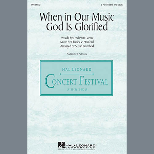 When In Our Music God Is Glorified (arr. Susan Brumfield) cover image