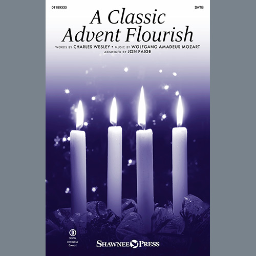 Charles Wesley A Classic Advent Flourish (arr. Jon Paige) Profile Image