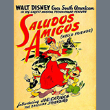 Download or print Charles Wolcott Saludos Amigos Sheet Music Printable PDF 1-page score for Children / arranged Alto Sax Solo SKU: 172387
