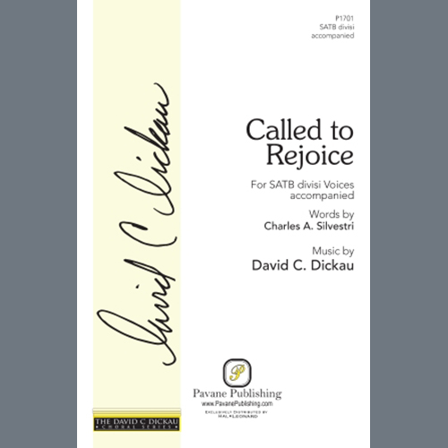 Charles A. Silvestri and David C. Dickau Download Printable PDF Score Easily Download Charles A. Silvestri and David C. Dickau Printable PDF piano music notes, guitar tabs for Choir. Transpose or transcribe this score in no time - Learn how to play song progression.