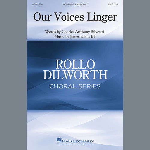 Charles Anthony Silvestri and James Eakin III Download Printable PDF Score Easily Download Charles Anthony Silvestri and James Eakin III Printable PDF piano music notes, guitar tabs for SATB Choir. Transpose or transcribe this score in no time - Learn how to play song progression.
