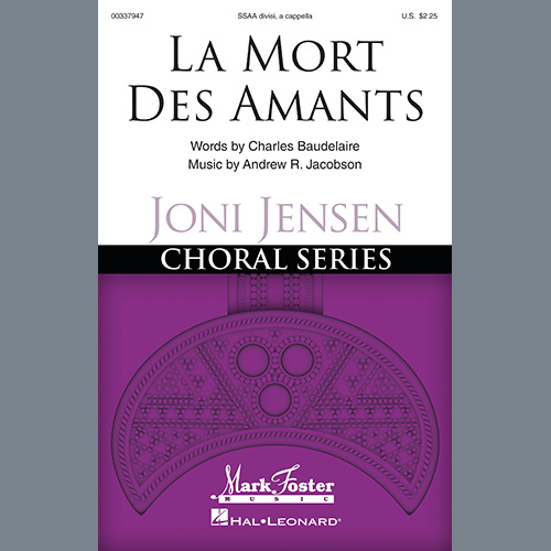 Charles Baudelaire and Andrew Jacobson Download Printable PDF Score Easily Download Charles Baudelaire and Andrew Jacobson Printable PDF piano music notes, guitar tabs for SSA Choir. Transpose or transcribe this score in no time - Learn how to play song progression.