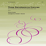 Download or print Charles Decker Three Renaissance Dances (From Het Derde Musyk Boexcken - 2nd Bb Trumpet Sheet Music Printable PDF 1-page score for Concert / arranged Brass Ensemble SKU: 368845.