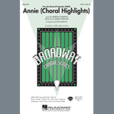 Download or print Charles Strouse Annie (Choral Highlights) (arr. Roger Emerson) Sheet Music Printable PDF 23-page score for Broadway / arranged 2-Part Choir SKU: 525554.