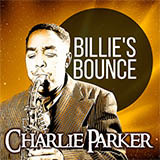 Download or print Charlie Parker Billie's Bounce (Bill's Bounce) Sheet Music Printable PDF 3-page score for Jazz / arranged Piano, Vocal & Guitar Chords (Right-Hand Melody) SKU: 152451