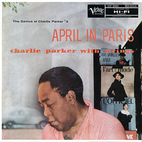 Charlie Parker I'll Remember April Profile Image