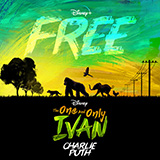 Download or print Charlie Puth Free (from Disney's The One And Only Ivan) Sheet Music Printable PDF 7-page score for Pop / arranged Piano, Vocal & Guitar Chords (Right-Hand Melody) SKU: 478273