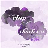Download or print Charli XCX Boom Clap Sheet Music Printable PDF 5-page score for Pop / arranged Piano, Vocal & Guitar Chords (Right-Hand Melody) SKU: 155223