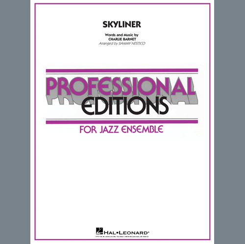 Charlie Barnet Download Printable PDF Score Easily Download Charlie Barnet Printable PDF piano music notes, guitar tabs for Jazz Ensemble. Transpose or transcribe this score in no time - Learn how to play song progression.