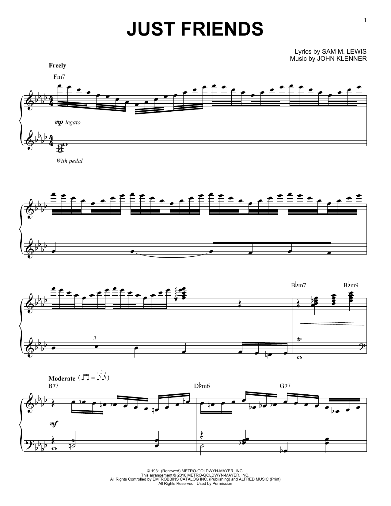 Learn to play Charlie Parker Just Friends sheet music for Piano Solo in minutes. Charlie Parker Just Friends sheet music notes and chords