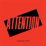 Download or print Charlie Puth Attention Sheet Music Printable PDF 5-page score for Pop / arranged Big Note Piano SKU: 251348