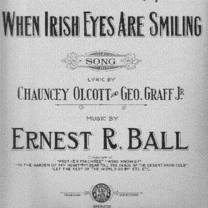 Chauncey Olcott When Irish Eyes Are Smiling Profile Image