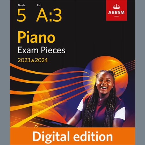 Chee-Hwa Tan Jester's Jig (Grade 5, list A3, from the ABRSM Piano Syllabus 2023 & 2024) Profile Image